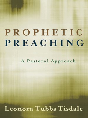 cover image of Prophetic Preaching